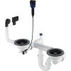 Syfon do zlewozmywaka granitowego 1.5- i 2-komorowego - Space-Saver